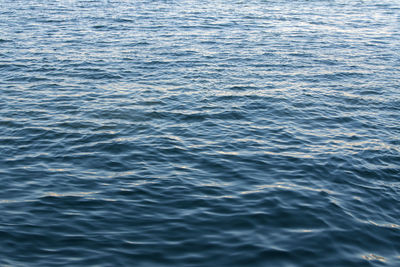 Full frame shot of rippled water