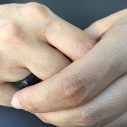 Close-up of hands
