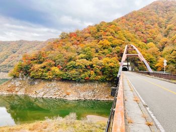 Bridge over river