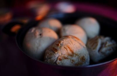 Close-up of food