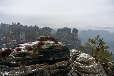 Saxon switzerland national park, germany.