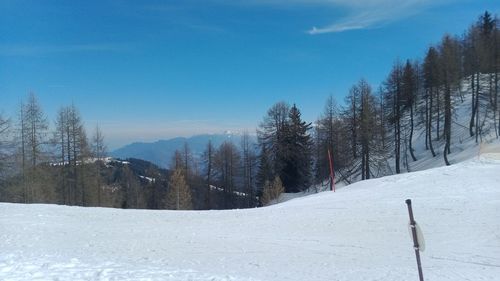 snow