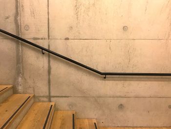 Close-up of staircase