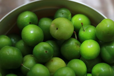 Full frame shot of apples