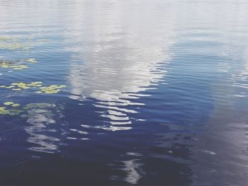 Scenic view of lake