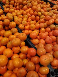 Full frame shot of lemons for sale