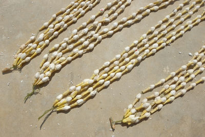 Flower at royal crematorium of a famous monk in isan area, khon kaen thailand