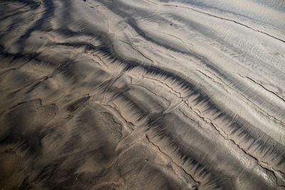 Full frame shot of sand dune