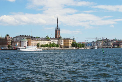 Stockholm lake 