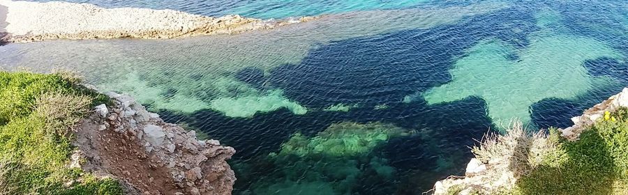 Scenic view of sea