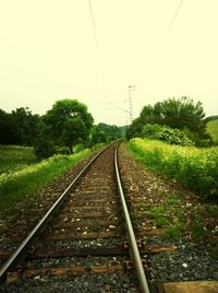 railroad track