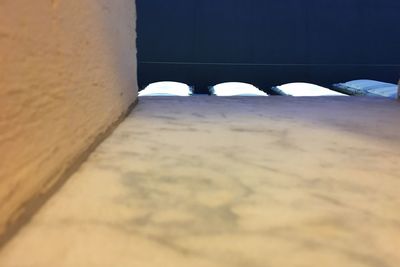 Close-up view of sunlight