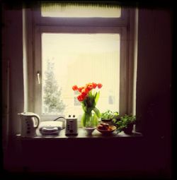 indoors