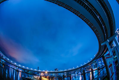 Low angle view of building against clear sky