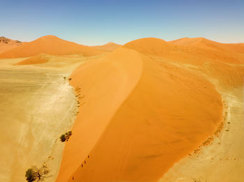 Dead vlei in naukluft national park, namibia, taken in january 2018