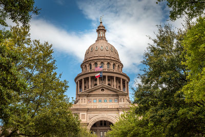 Texas state capitol austin