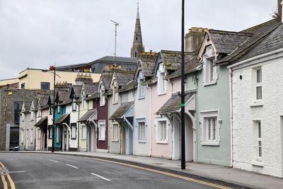 Buildings in city