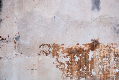 Full frame shot of weathered wall