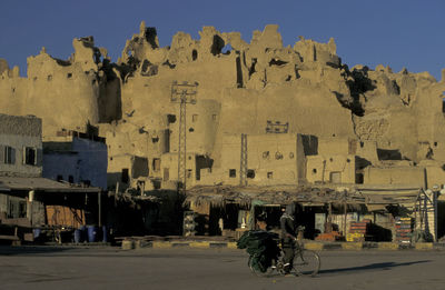 People walking on street