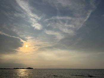 Whirl cloud sunset - jepara