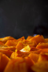 Close-up of orange fruit