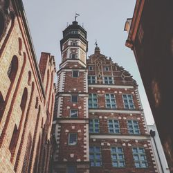 Low angle view of building