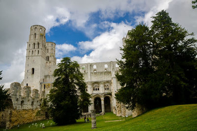 Jumieges abbey was a benedictine monastery situated in normandy, france. 