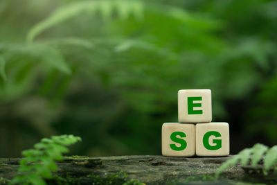 green
