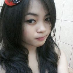 looking at camera