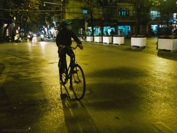 Cars parked in parking lot