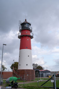 Lighthouse against sky