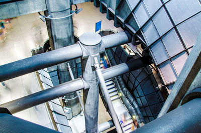 High angle view of industry