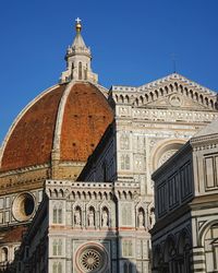 Duomo santa maria del fiore against clear sky