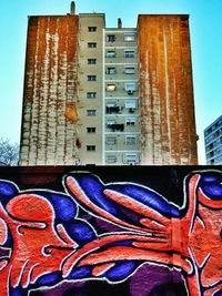 Low angle view of building