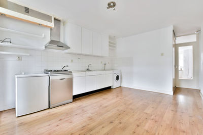 Interior of empty kitchen room