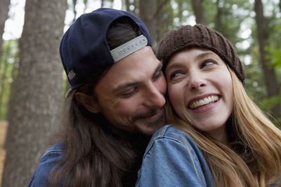 Portrait of an attractive young couple