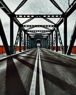 Bridge against sky