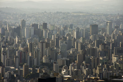 Aerial view of cityscape