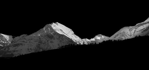 Low angle view of water drop against sky