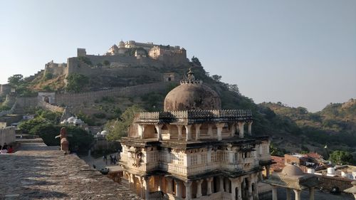 Historic building against sky