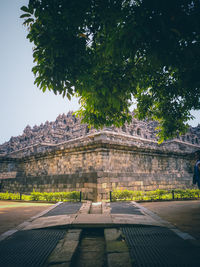 View of historical building against sky