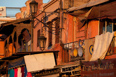 View of old building