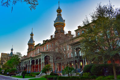 Historic building against sky