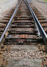 Railroad tracks