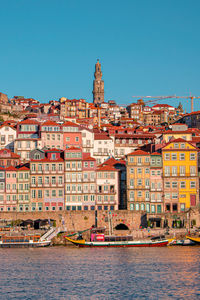 Buildings at waterfront