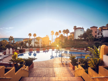 Enjoy sunset at club aldiana costa del sol