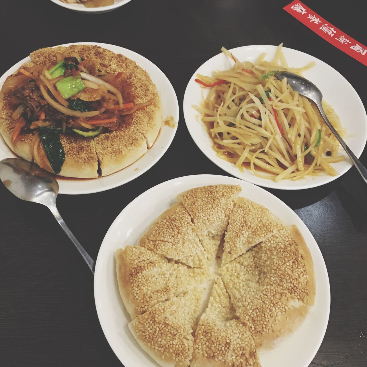 food and drink, indoors, food, ready-to-eat, freshness, table, plate, still life, bowl, healthy eating, meal, serving size, high angle view, close-up, noodles, served, indulgence, no people, directly above, soup