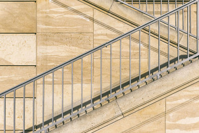 Zigzag railing of historical building