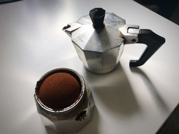 Morning routine - espresso making