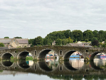 Arch bridge. 